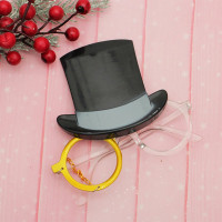 Очки карнавальные "Джентельмен" 14,7*14,1см арт.774-276