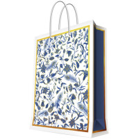 Пакет подароч. бумаж. 26*32,4см "Орнамент" арт.90155