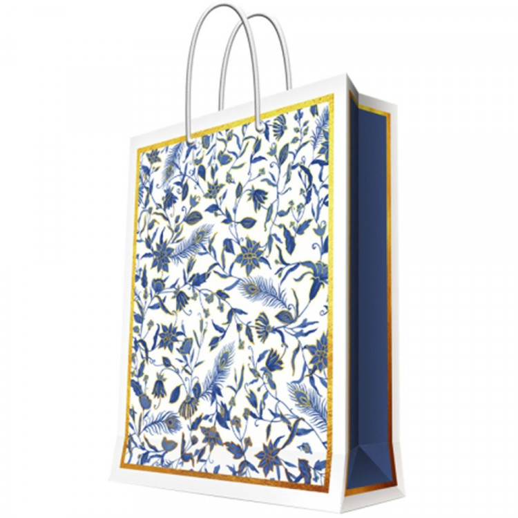 Пакет подароч. бумаж. 26*32,4см "Орнамент" арт.90155