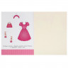 Книжка А4 Одень куклу Барби Безупречный образ (Умка) арт.978-5-506-09258-2