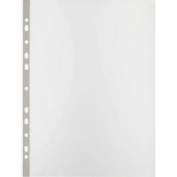 Папка-файл с  боковой перфорацией А4 60мкм гладкие КОМПЛЕКТ 100шт./уп. Attache арт.1160668 (Ст.1/16/800)