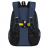 Рюкзак для мальчиков (Grizzly) арт.RB-354-4/4 синий 28х39х19 см