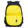 Рюкзак для мальчиков (Grizzly) арт.RB-354-4/4 синий 28х39х19 см