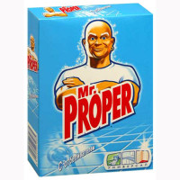 Чистящее средство для уборки Mr. Proper 400г порошок отбеливающий