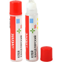 Клей канцелярский 50гр deVENTE с аппликатором арт.4040101