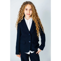 Жакет для девочки (Делорас) арт.63850XA  размер 34/134-44/164 цвет синий
