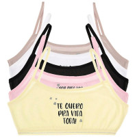 Топ для девочки подростковый арт.598015 размер 40/164-170 (14/15) цвет ассорти 100% хлопок