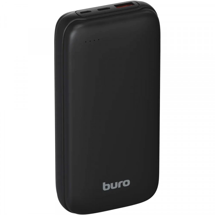 Внешний аккумулятор Buro BP20A 20000mAh 10W 2A USB-A черный