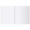 Тетрадь А4 клетка 96 листов скоба BG Моноколор. Моно матовая ламинация арт.Т4ск96_лм 11212