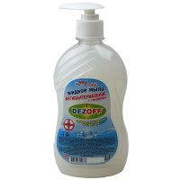 Туалетное мыло жидкое 500мл Mr.Чистоделофф дозатор антибактериальное