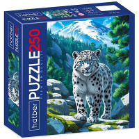 Пазл 250 элементов Снежный барс (Hatber) арт.250ПЗ3_34668