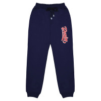 Брюки для мальчика (Bonito) артикул ВК1445В-11 размерный ряд 40/152-46/170 цвет черный