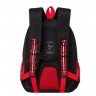 Рюкзак для мальчиков школьный (GRIZZLY) арт RB-052-3 черный 27х41х20 см