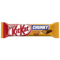 Батончик Кит Кат Чанки 42гр с арахисовым маслом (Ст.24)