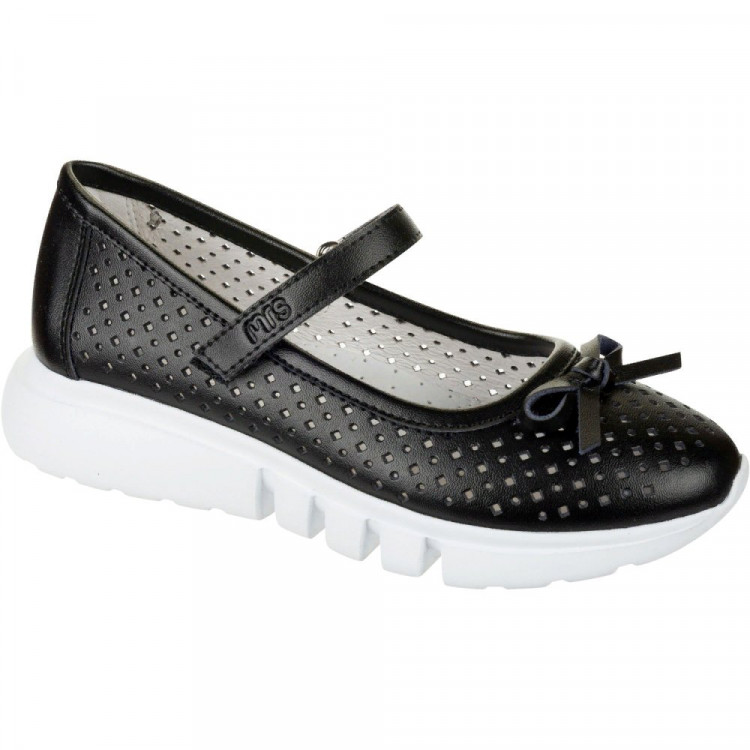 Туфли для девочки (Mursu) черный верх-натуральная кожа подкладка-натуральная кожа размерный ряд 32-37 арт.W21SL105G