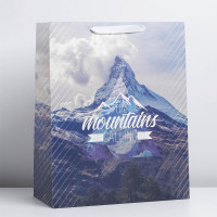 Пакет подароч. 49*40*19см "Приключения" арт.7164803