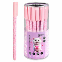 Ручка шариковая детская (Феникс) Лапки непрозрачный корпус синий 0,5мм арт.69560 (Ст.30)