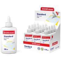 Клей ПВА 120г ErichKrause Standard арт.48724 (Ст.12)