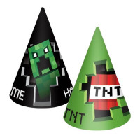 Колпак "Пиксели" 06шт/наб. арт.6078904