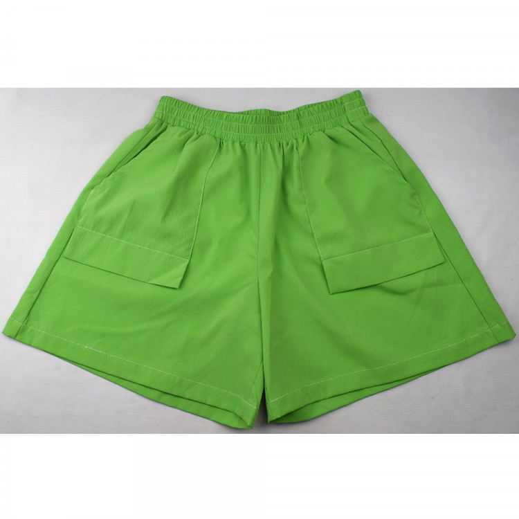 Шорты для девочки арт Deloras 22160 размер 34/134-44/164 цвет салатовый