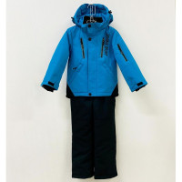 Комплект осенний для мальчика (MULTIBREND) арт. zz-1081-1 цвет голубой