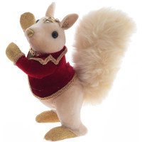 Игрушка декор. "Белочка" 19см арт.806862