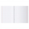 Тетрадь А5 клетка 48 листов бумвинил скоба второй блок  BG зеленый  арт.Т5бв48кЭ_12319