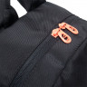 Рюкзак для девочек школьный (Grizzly) арт RG-464-4/1 черный 25х40х13 см