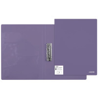 Папка с прижимом А4 20мм пл. 0,65мм лаванда,карман (deVENTE) Marandi арт.3110201