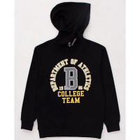 Толстовка для мальчика артикул (DMB) 4972 размер 34/134-44/164 цвет черный