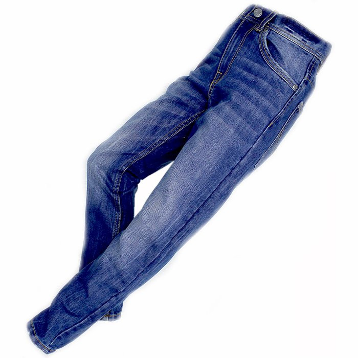 яяяДжинсы для мальчика арт.Б0149 размер 34/134 цвет деним