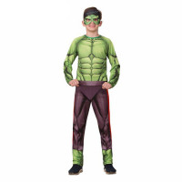 Костюм для мальчика Халк (брюки,куртка,маска) р.30/116-36/140 арт.1921