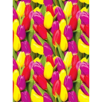 Бумага упаковочная 70*100см арт.89266