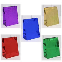 Пакет подароч.бумаж. 18*23см "Голография" арт.1509-0733