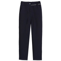 Брюки для девочки (Делорас) артикул K63423B размер 34/134-46/170 цвет синий