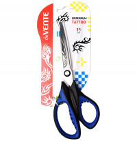 Ножницы резиновые кольца 190мм deVENTE Tattoo арт.4091801 (Ст.)