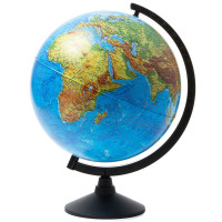 Глобус физический диаметр 320мм Классик арт К013200015