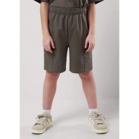 Шорты для мальчика артикул CLE 856945/15а_п размерный ряд 34/134-42/158 цвет темно-хаки