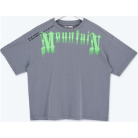 Футболка для мальчика арт.DELORAS 55506 размер 34/134-44/164 цвет серый