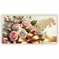 Конверт для денег С днем рождения арт.5КХ-00269