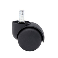 Колеса (ролики) для кресла пластик (5шт/наб)