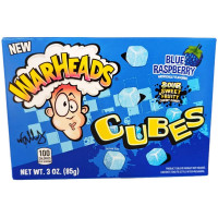Жевательная конфета Вархедс 85гр Blue Raspberry Cubes (Ст.12)