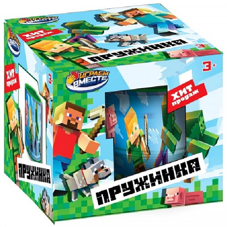 Игра Пружинка (Играем вместе) арт.2108Z053-R9 (360)