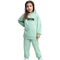 Брюки для девочки (CLE) артикул 836065/49т размерный ряд 28/110-32/128 цвет светло зеленый