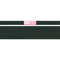 Бумага крепированная 50*250см (deVENTE) черная арт 8040735