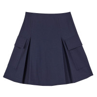 Юбка для девочки (Делорас) арт.63767QD размер 34/134-44/164 цвет синий