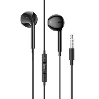 Наушники проводные HOCO M101 Crystal joy, черный