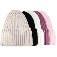 Шапка зимняя для девочки (Полярик) арт.J-01-74 размер 54-56 цвет в ассортименте