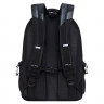 Рюкзак для мальчиков (GRIZZLY) арт RU-423-14/4 черный 32х42х22 см