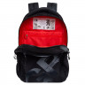 Рюкзак для мальчиков (GRIZZLY) арт RU-423-14/4 черный 32х42х22 см